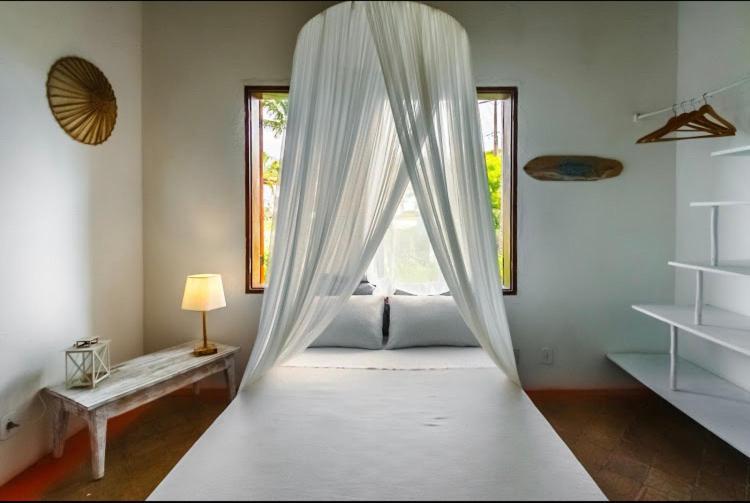 Espelho Bahia Blue House Bed & Breakfast Praia do Espelho Exterior foto