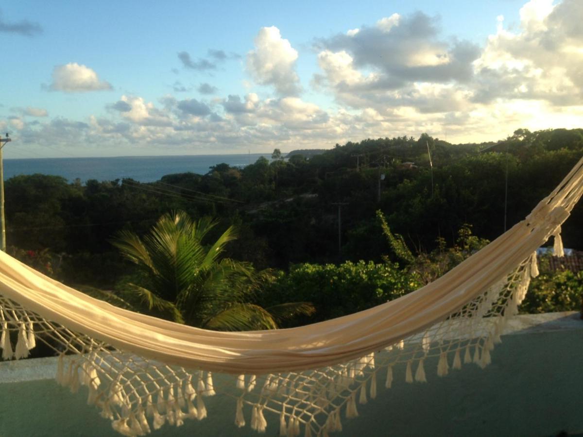 Espelho Bahia Blue House Bed & Breakfast Praia do Espelho Exterior foto
