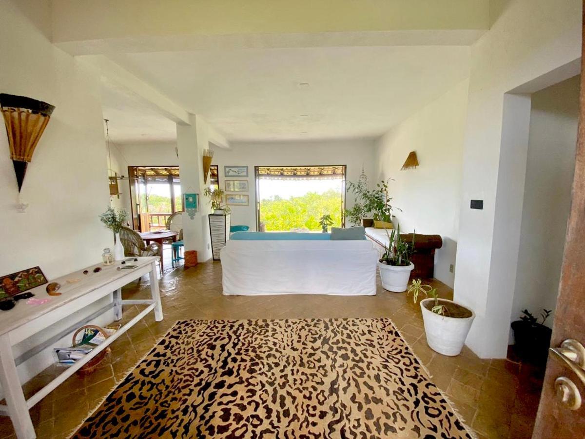 Espelho Bahia Blue House Bed & Breakfast Praia do Espelho Exterior foto