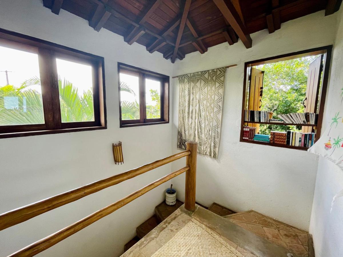 Espelho Bahia Blue House Bed & Breakfast Praia do Espelho Exterior foto