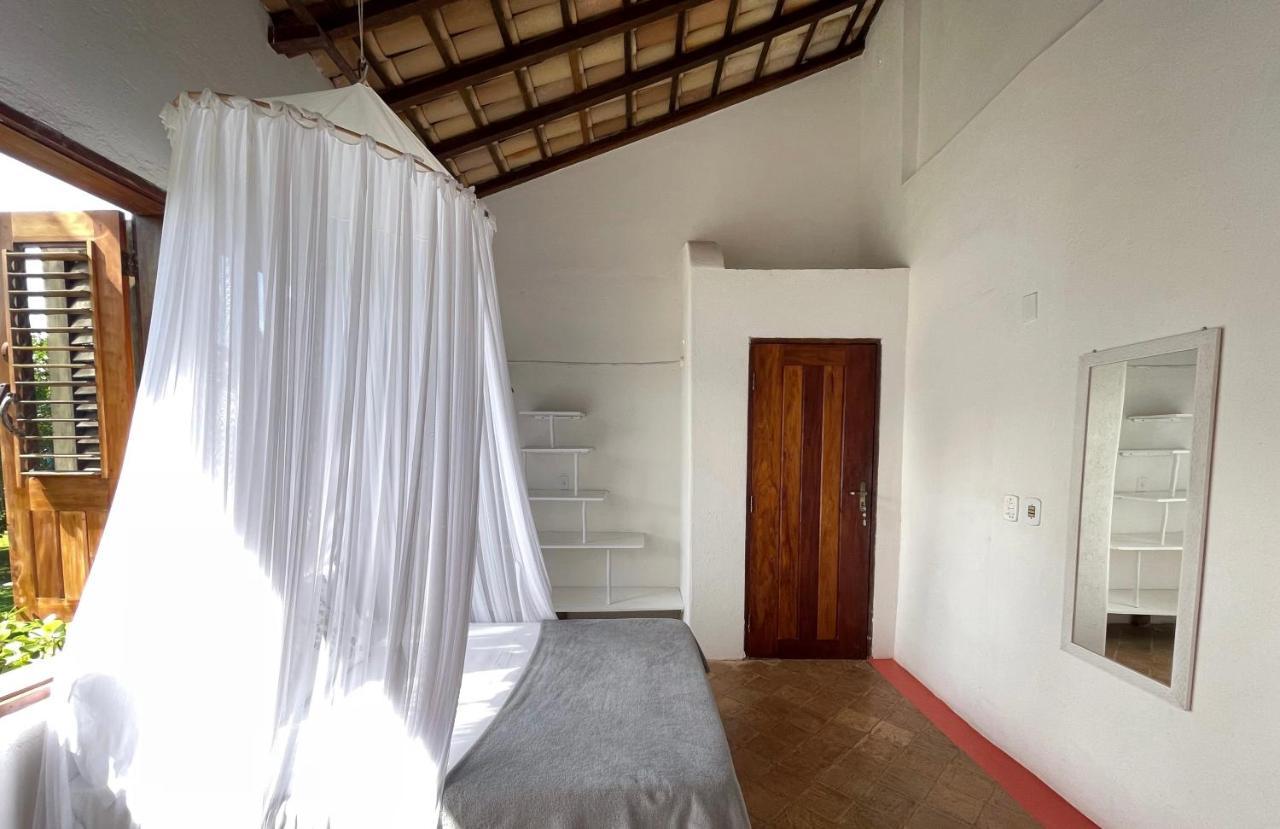 Espelho Bahia Blue House Bed & Breakfast Praia do Espelho Exterior foto