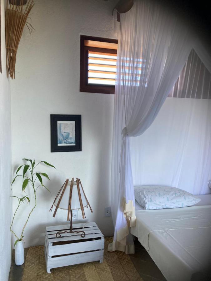 Espelho Bahia Blue House Bed & Breakfast Praia do Espelho Exterior foto
