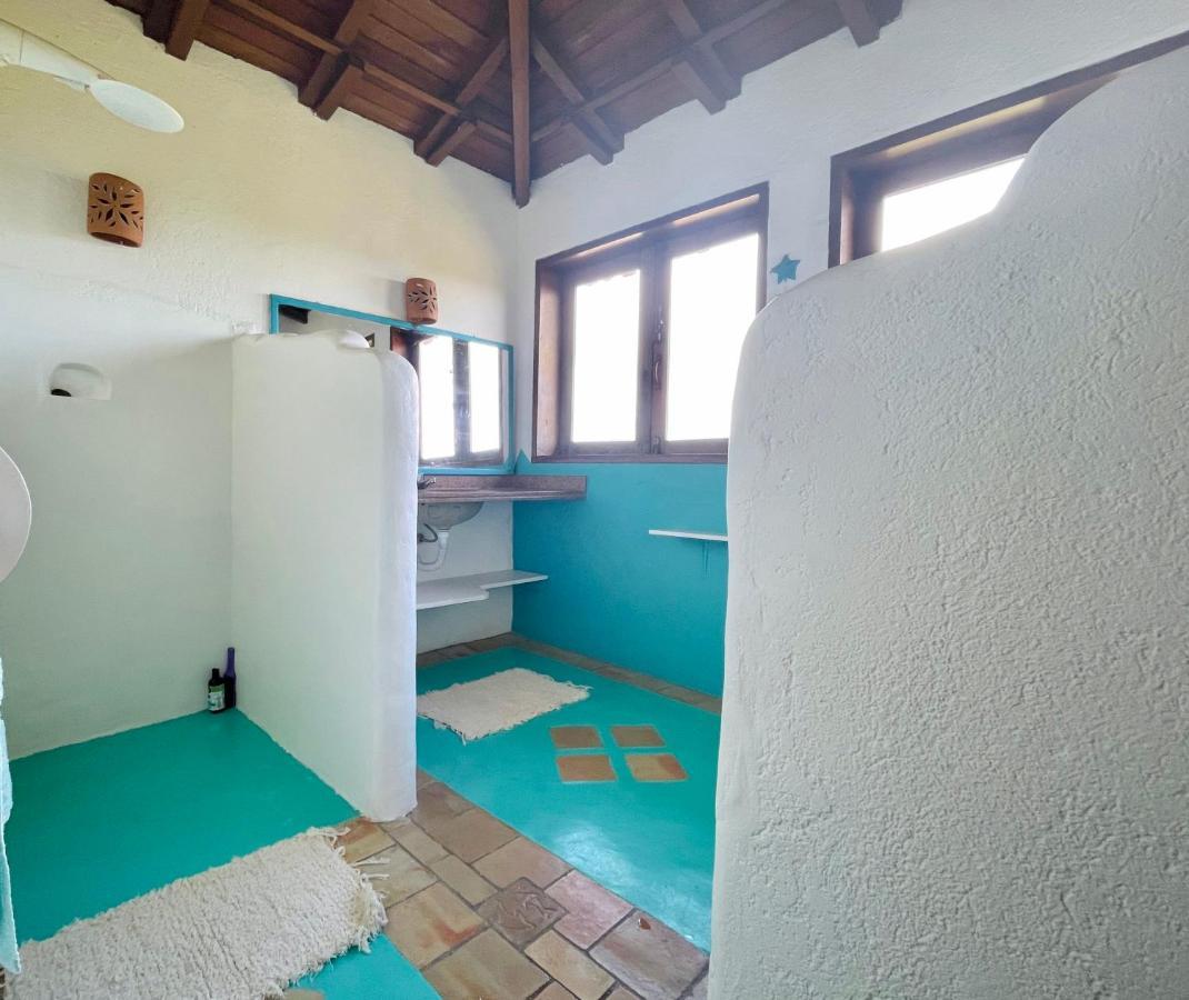 Espelho Bahia Blue House Bed & Breakfast Praia do Espelho Exterior foto