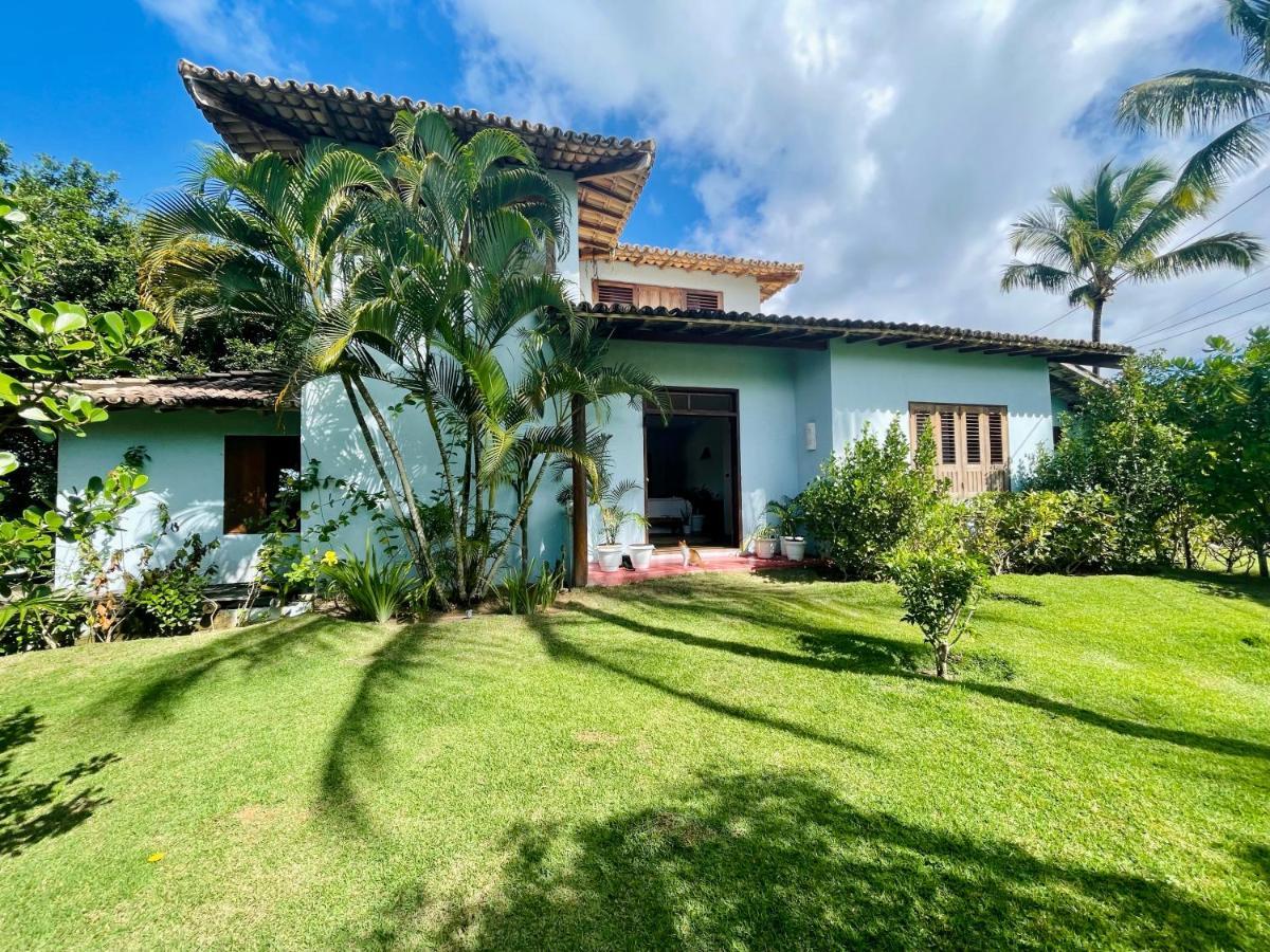Espelho Bahia Blue House Bed & Breakfast Praia do Espelho Exterior foto