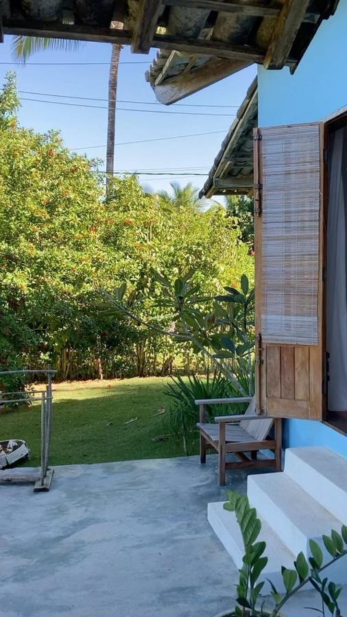Espelho Bahia Blue House Bed & Breakfast Praia do Espelho Exterior foto