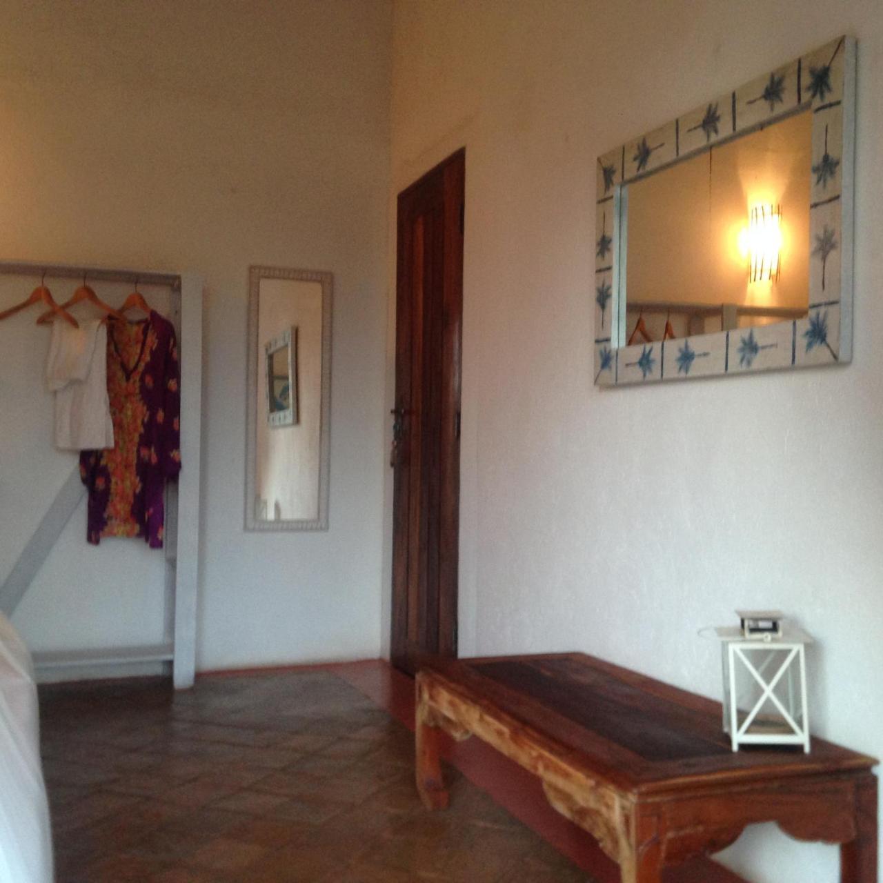 Espelho Bahia Blue House Bed & Breakfast Praia do Espelho Exterior foto
