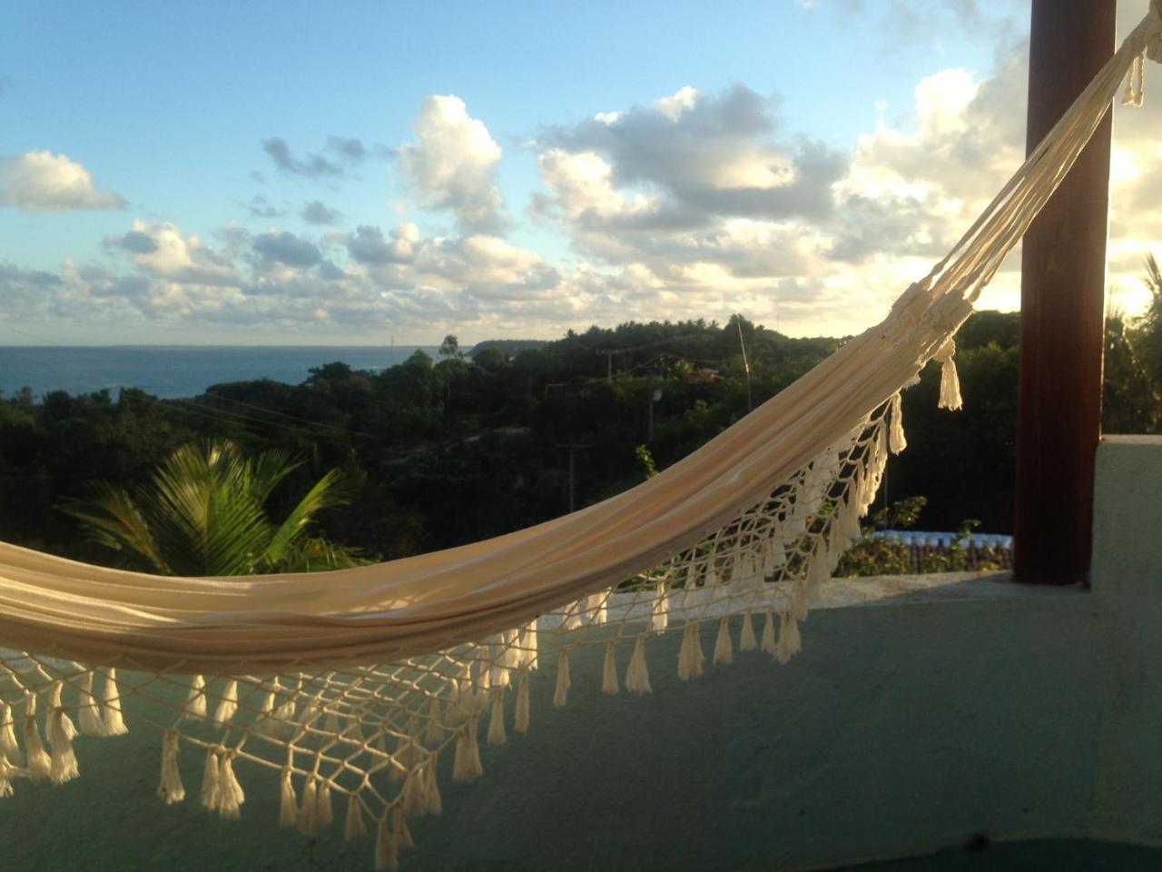 Espelho Bahia Blue House Bed & Breakfast Praia do Espelho Exterior foto