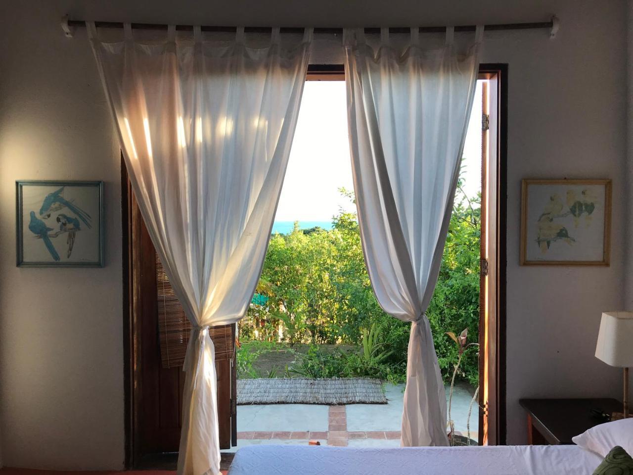 Espelho Bahia Blue House Bed & Breakfast Praia do Espelho Exterior foto
