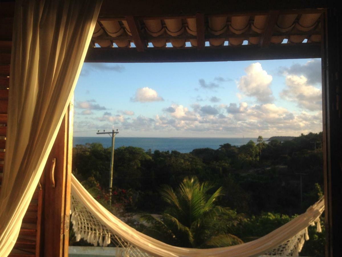 Espelho Bahia Blue House Bed & Breakfast Praia do Espelho Exterior foto